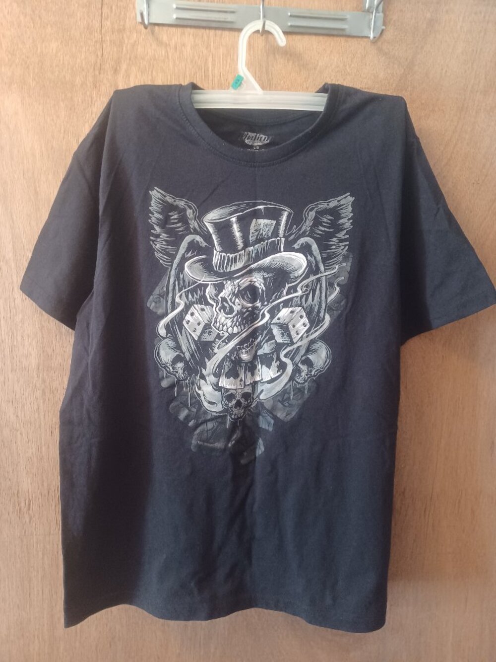 Kilm Skull Dice And Top Hat Men's T-Shirt